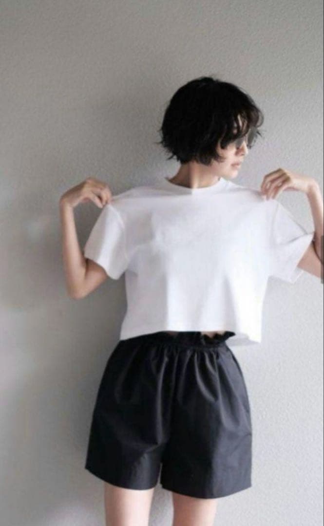 nala ナラ　スイムショーツ High waist swim shorts