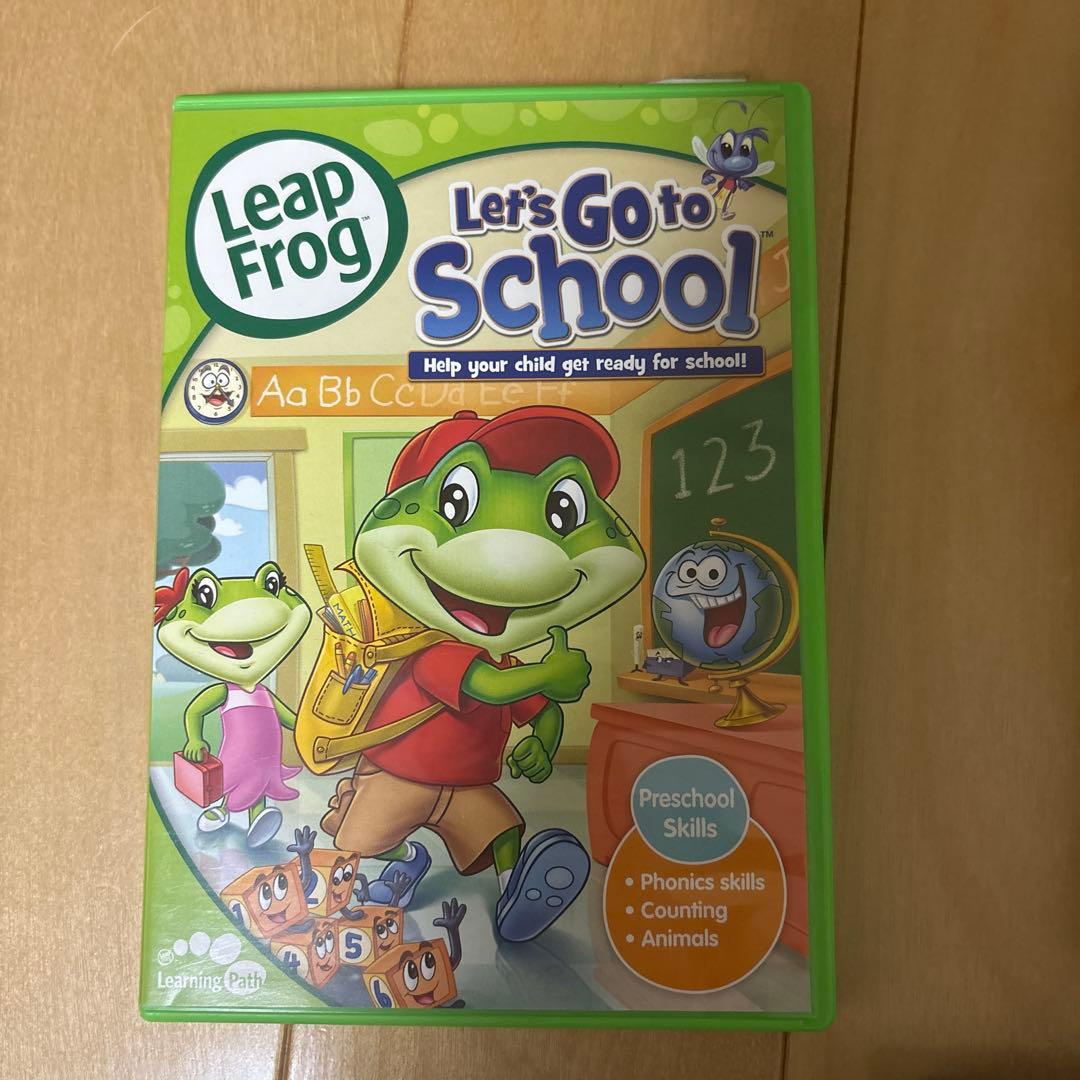 LeapFrog DVD 9枚　DVDプレーヤー　セット