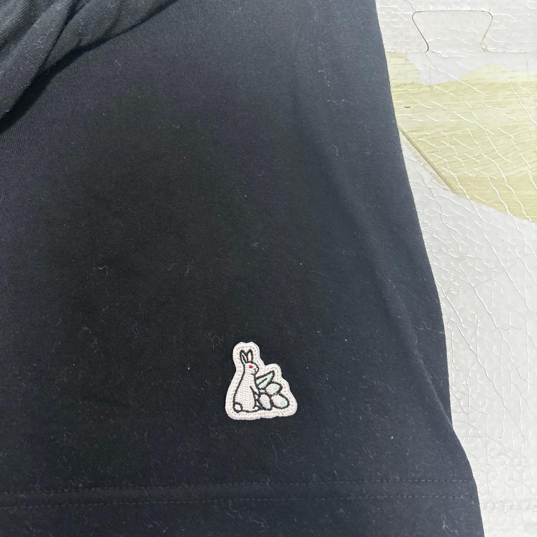 FR2月桃 沖縄　バレンタイン限定デザインロングTシャツ　M