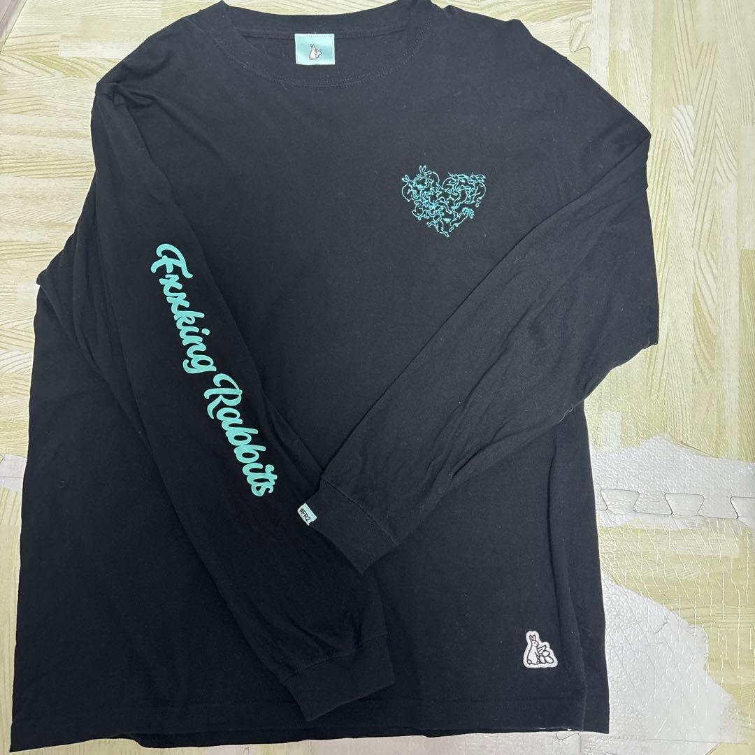 FR2月桃 沖縄　バレンタイン限定デザインロングTシャツ　M