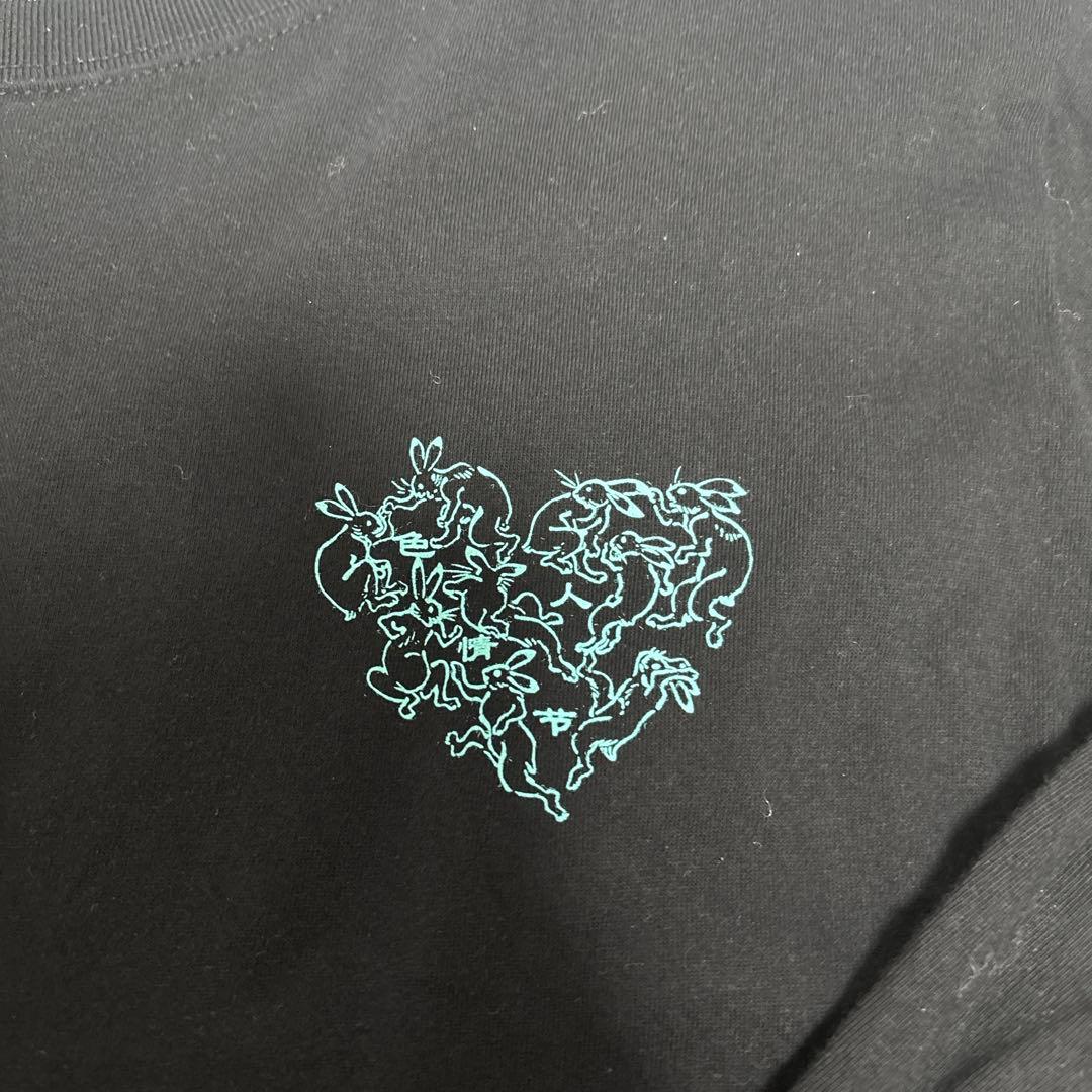 FR2月桃 沖縄　バレンタイン限定デザインロングTシャツ　M