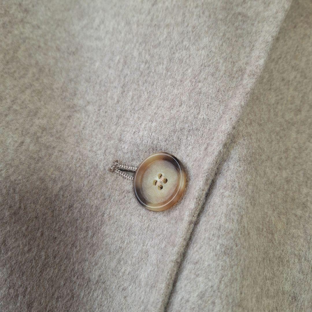 【極美品】ジャーナルスタンダードレリューム　ウールナイロンリバーベスト　ベージュ