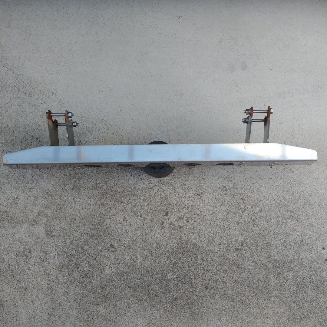 ジムニー　JA11　社外バンパー