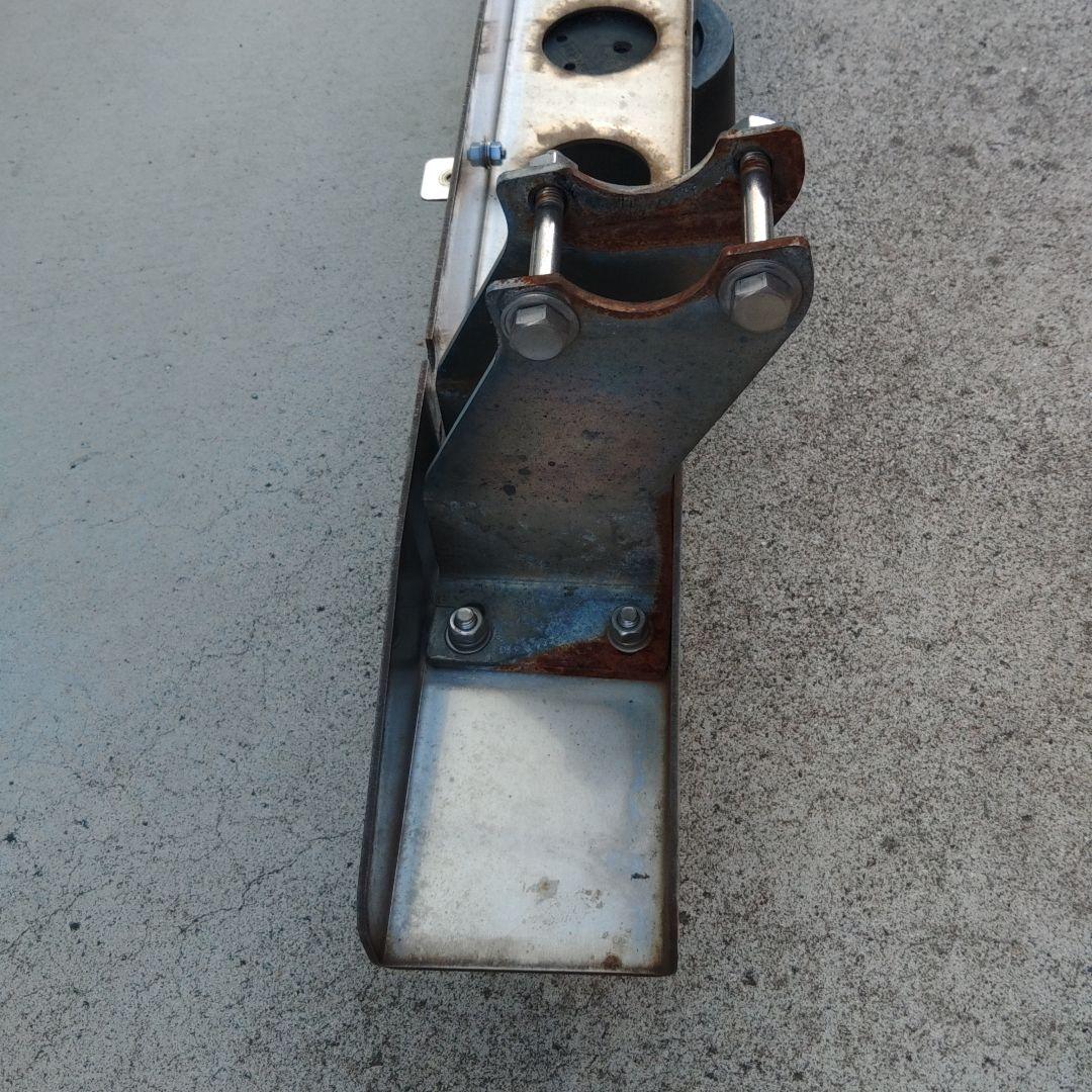 ジムニー　JA11　社外バンパー