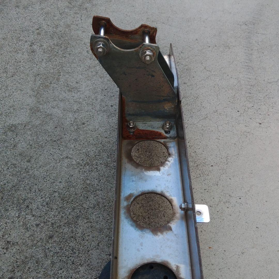 ジムニー　JA11　社外バンパー