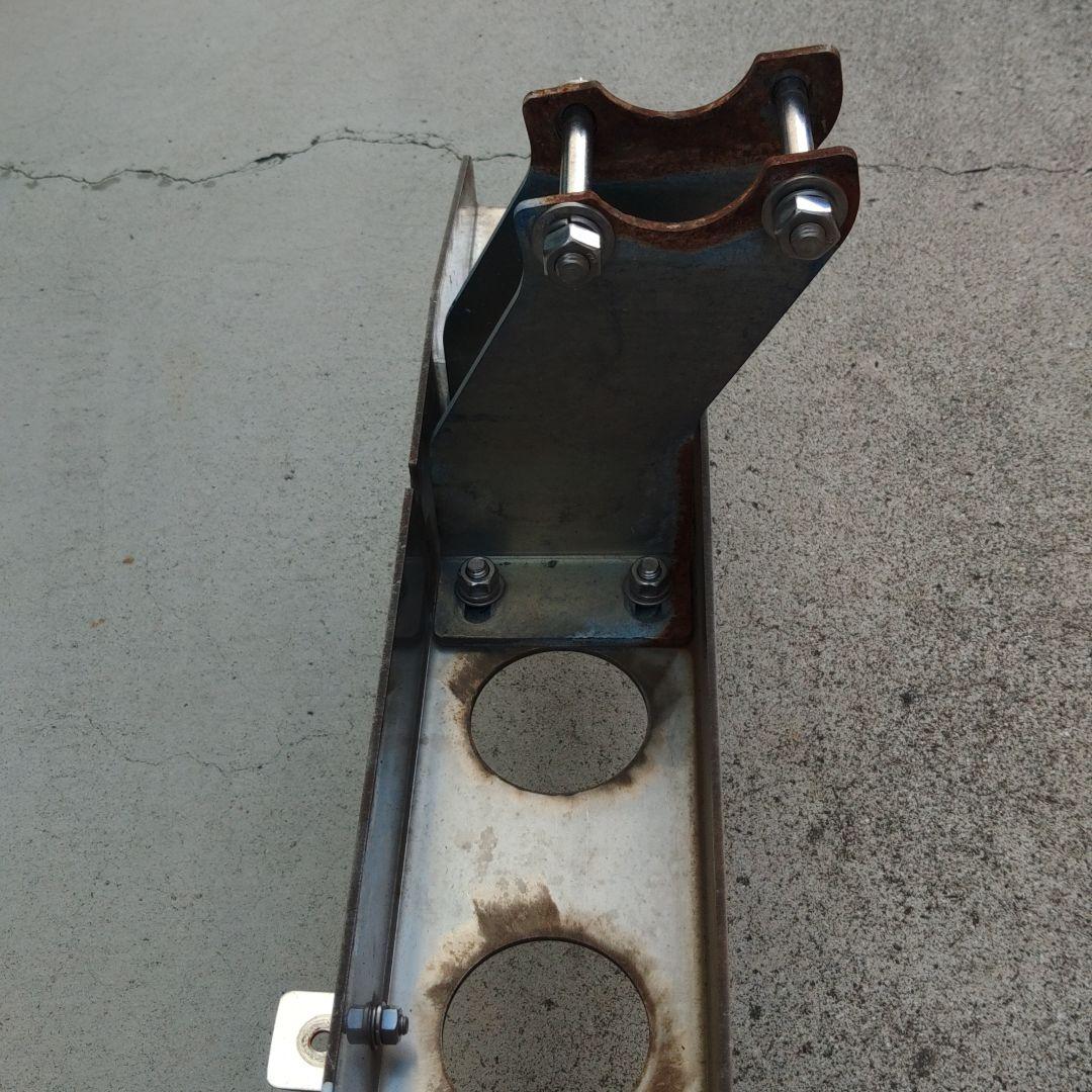 ジムニー　JA11　社外バンパー