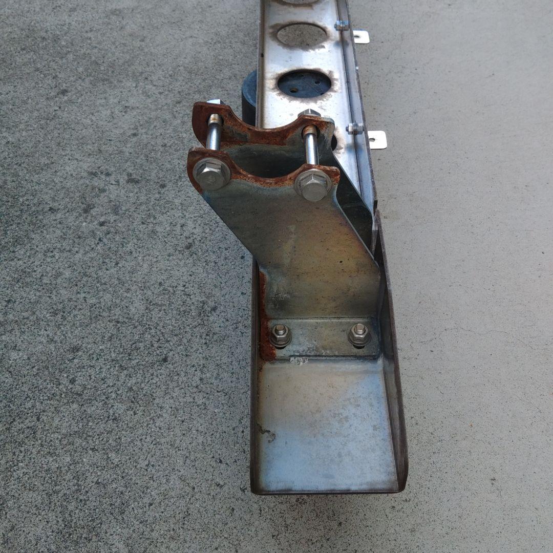 ジムニー　JA11　社外バンパー