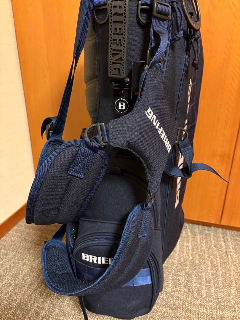 BRIEFING ブリーフィング CR-4 #02 ネイビー