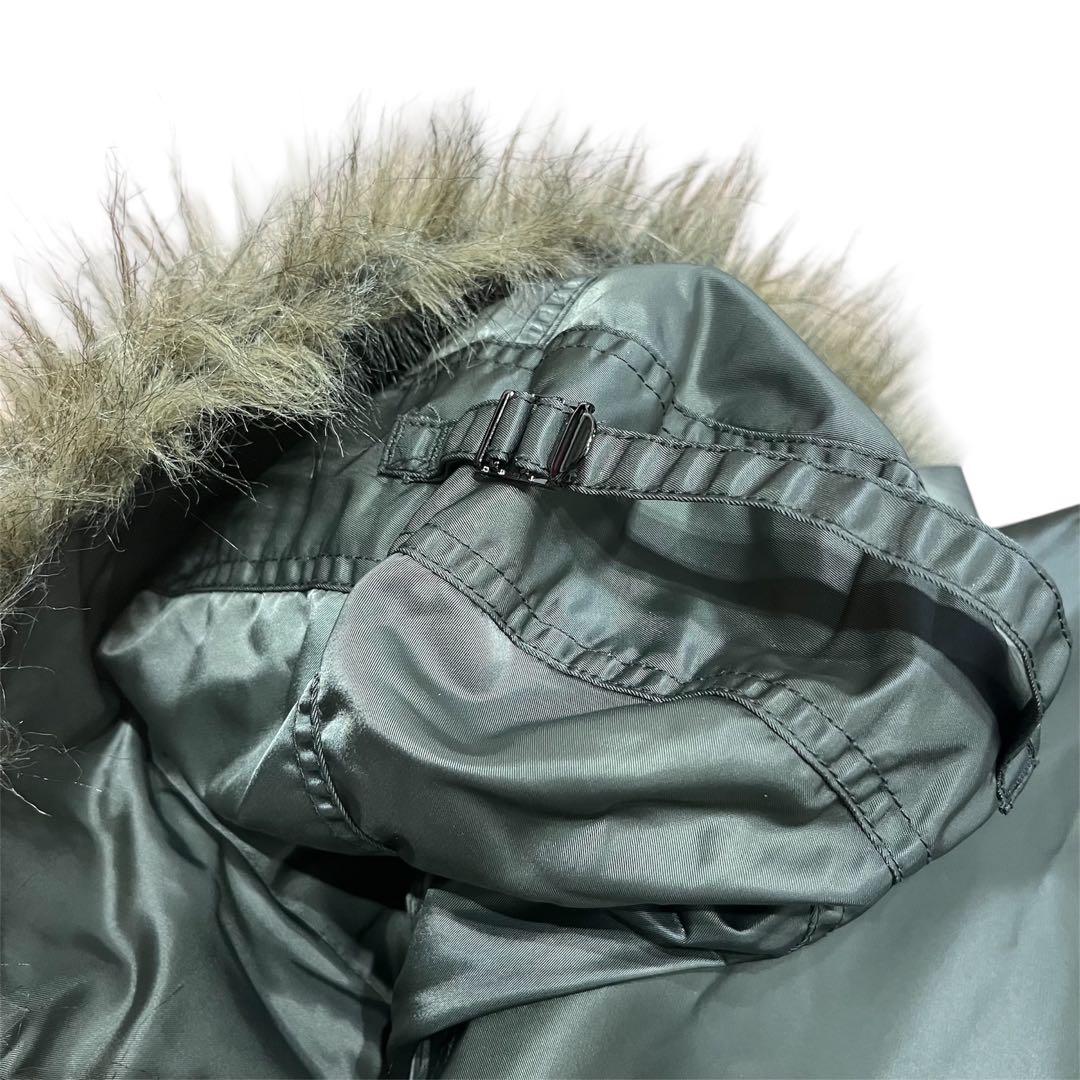 極美品✨ヒステリックグラマー N-3B フライトジャケット プリマロフト Y2K