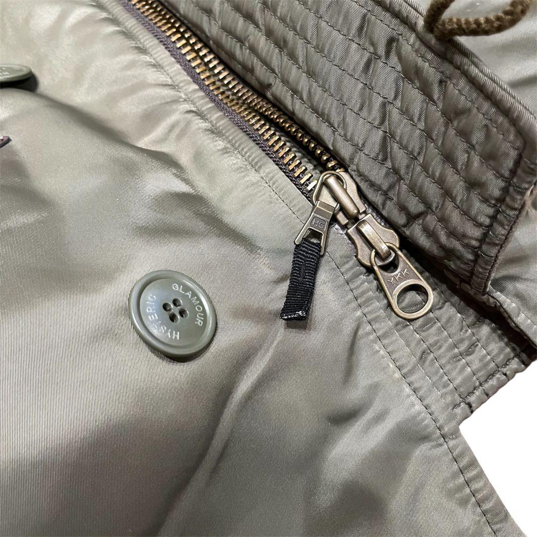 極美品✨ヒステリックグラマー N-3B フライトジャケット プリマロフト Y2K