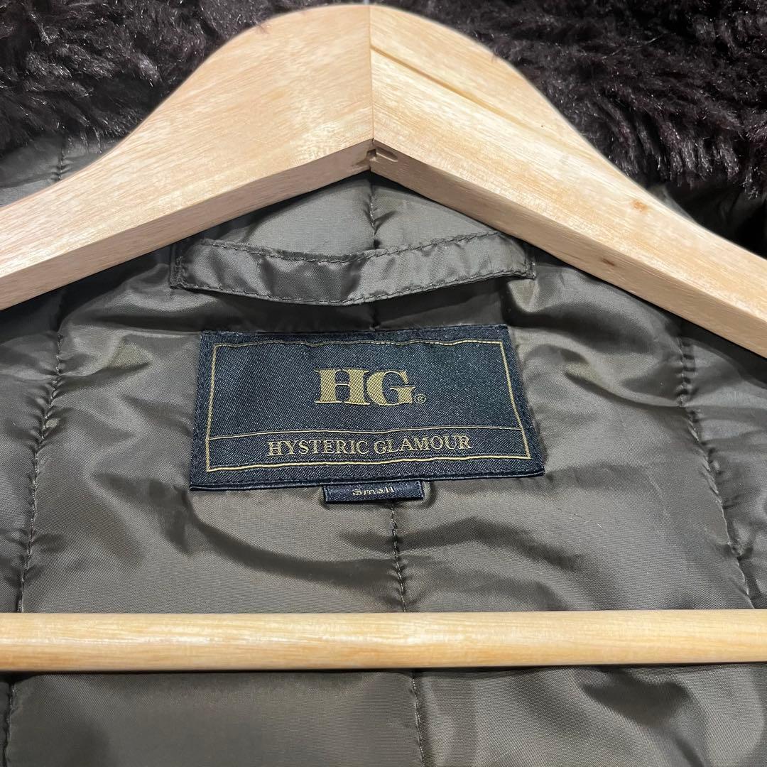 極美品✨ヒステリックグラマー N-3B フライトジャケット プリマロフト Y2K