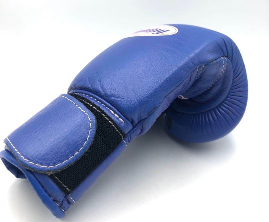 値下げしました Winning MS-200-B ボクシンググローブ ブルー 青