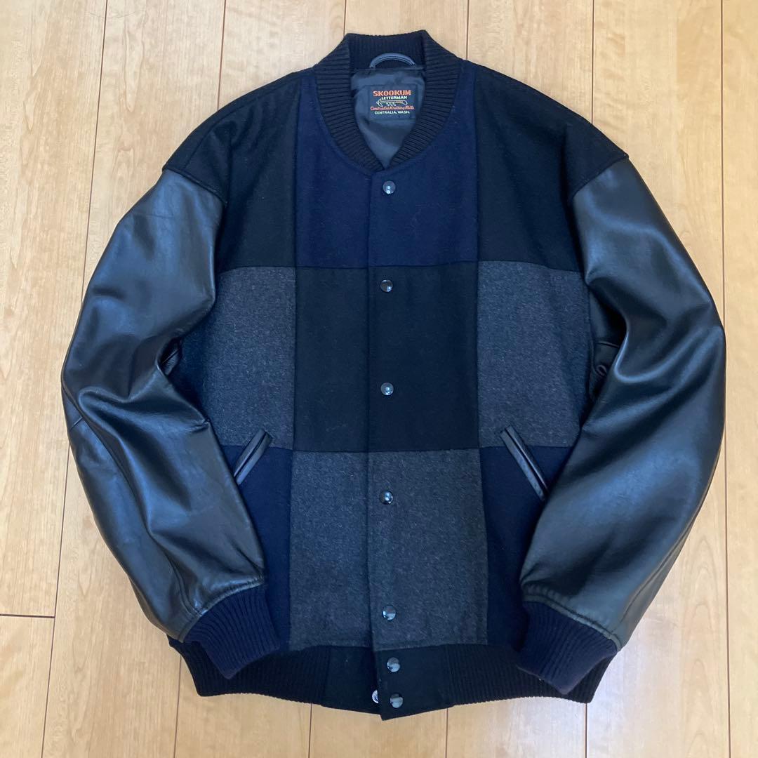 monkey time × skookum 別注　スタジャン　L