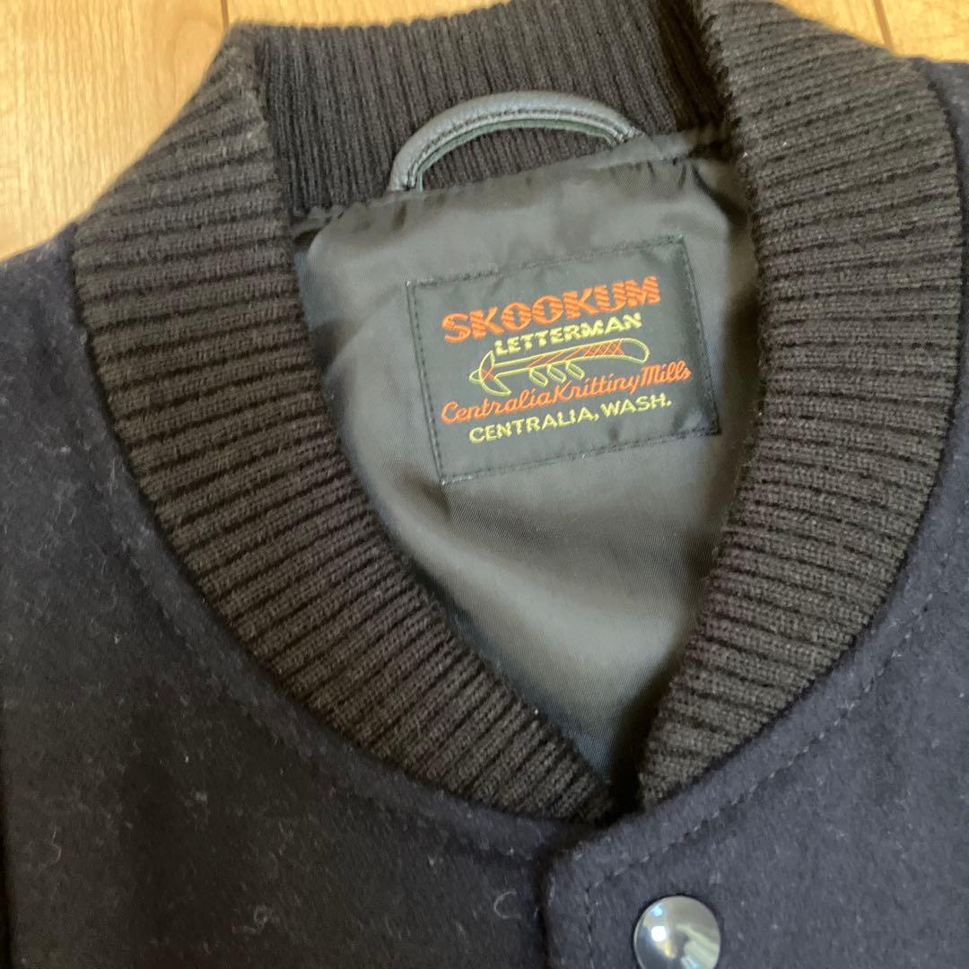 monkey time × skookum 別注　スタジャン　L