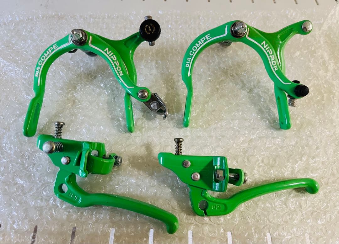 パーツ Dia compe Nippon Brakes F & R 1986 NOS