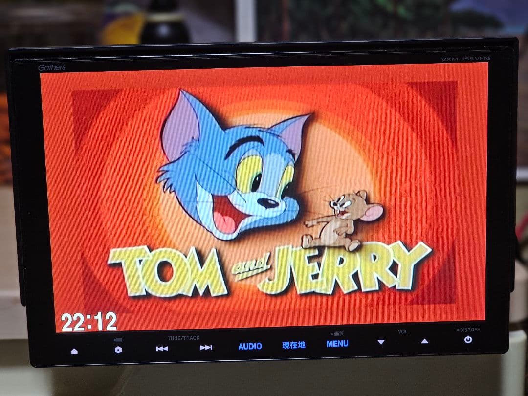 GathersVXM-155VFNiカーナビ ットセキュリティコード付き9インチ