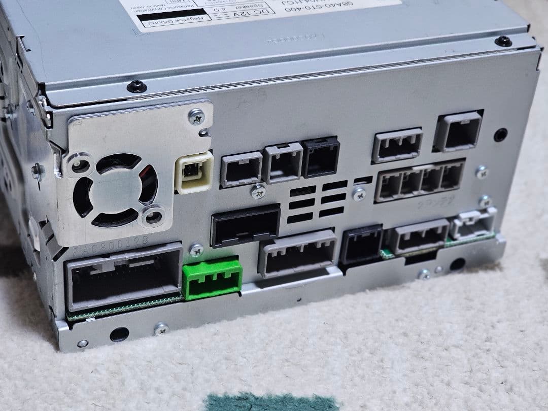 GathersVXM-155VFNiカーナビ ットセキュリティコード付き9インチ