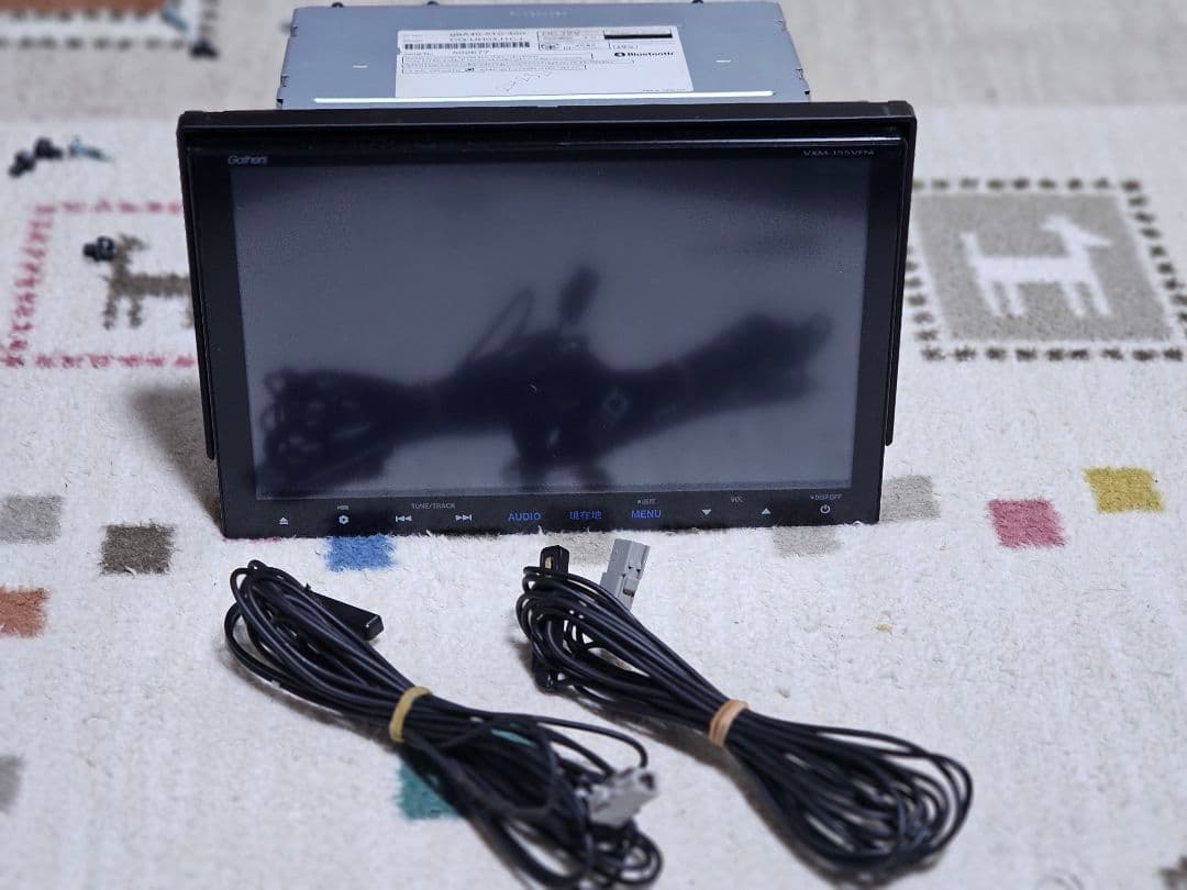 GathersVXM-155VFNiカーナビ ットセキュリティコード付き9インチ