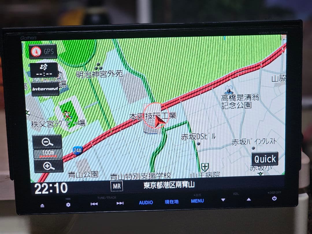 GathersVXM-155VFNiカーナビ ットセキュリティコード付き9インチ