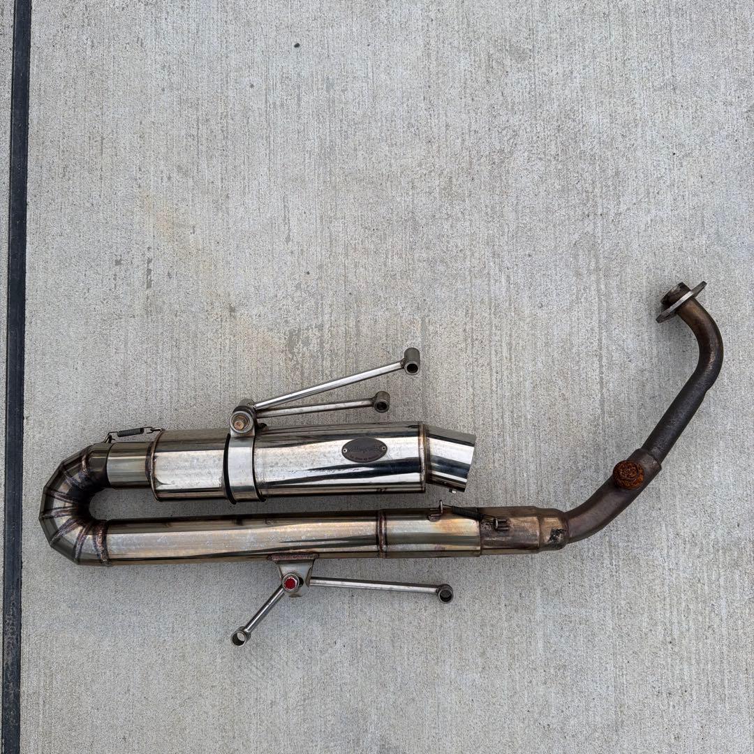 シグナスX 1.2.3型 アレグレットユーロマフラー