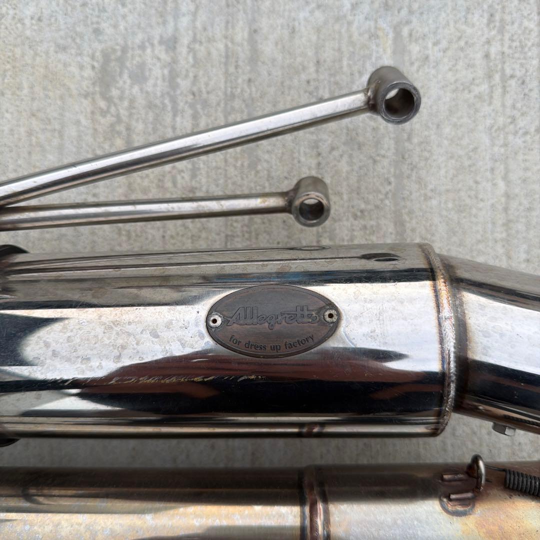 シグナスX 1.2.3型 アレグレットユーロマフラー