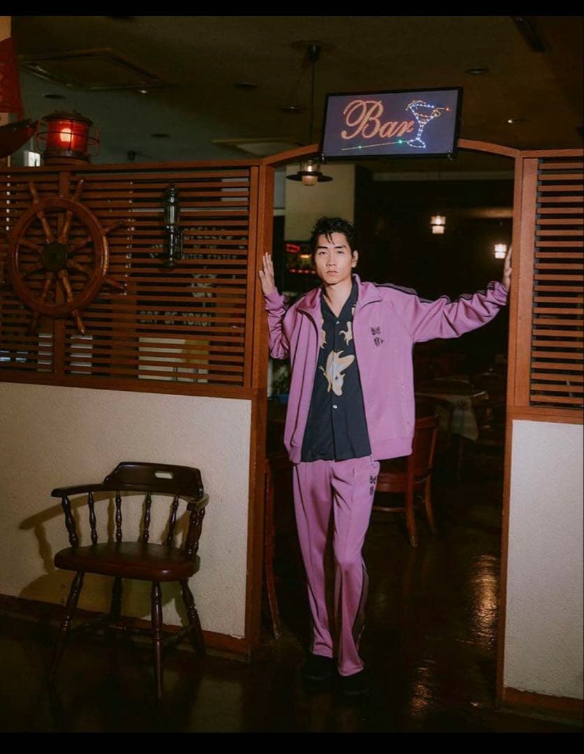 NEEDLES ✨池田エライザ着用✨トラックパンツ