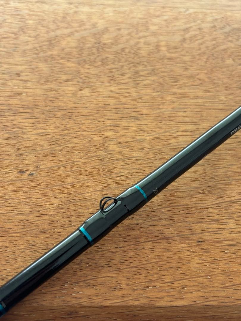 セントクロイ プレミア PS66MLF スピニング ロッド キスラー Gルーミス