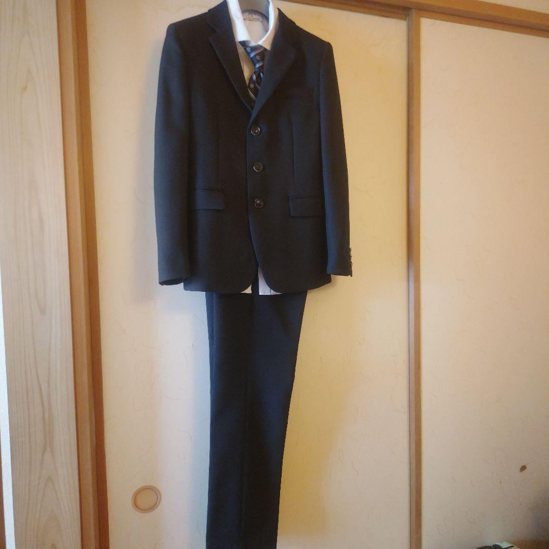 BEAMS DESIGN 黒スーツ Waltz