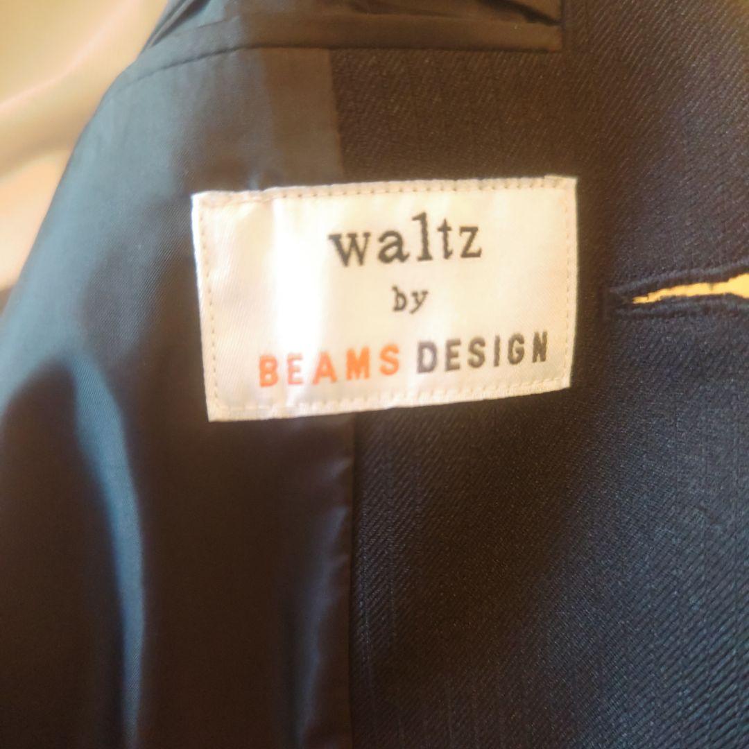 BEAMS DESIGN 黒スーツ Waltz