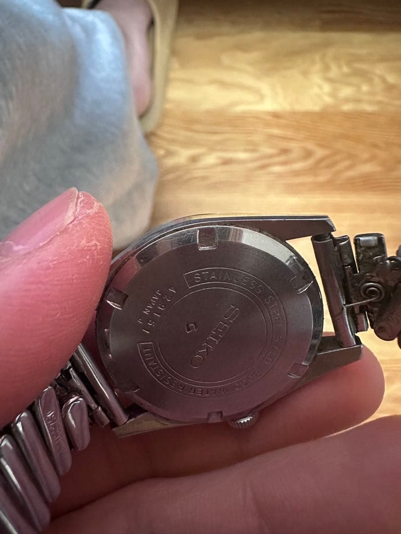 SEIKO LORD MARVEL 手巻き時計