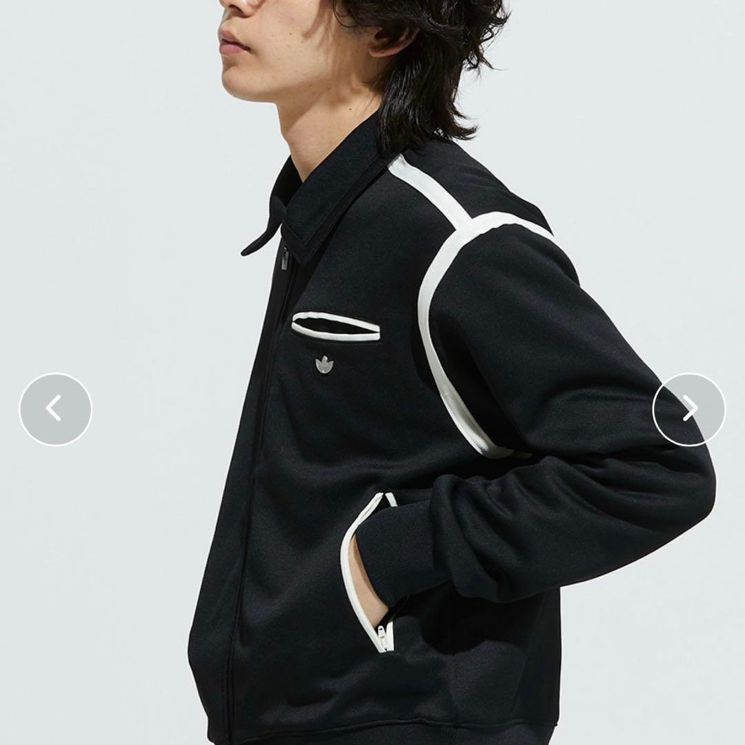 アディダスオリジナルス　プレミアム トラックトップ ジャージ　JD3397