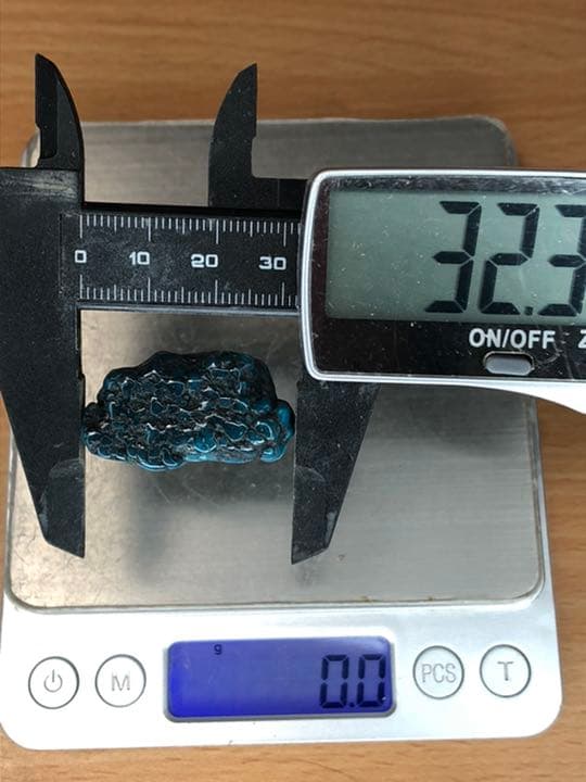 A041 天然 ターコイズ 原石 トルコ石　ネックレス　トップ