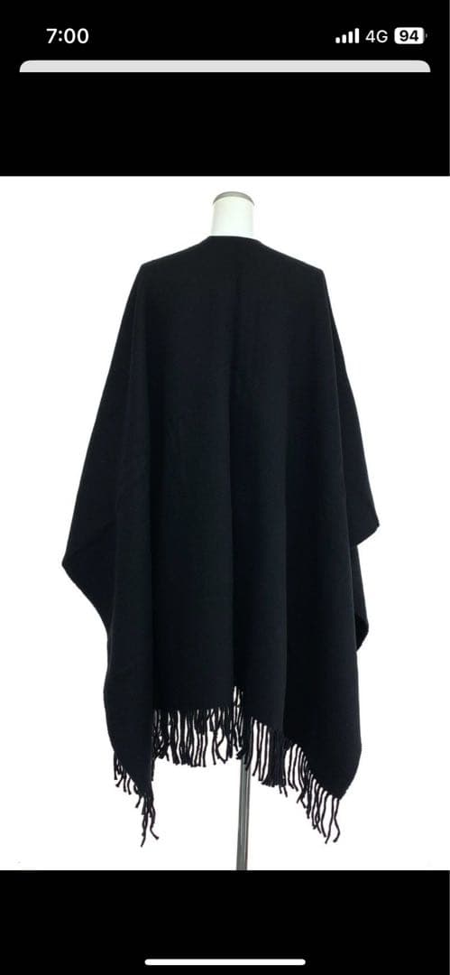 Acne Studios（アクネ ストゥディオズ）ポンチョ／ストール