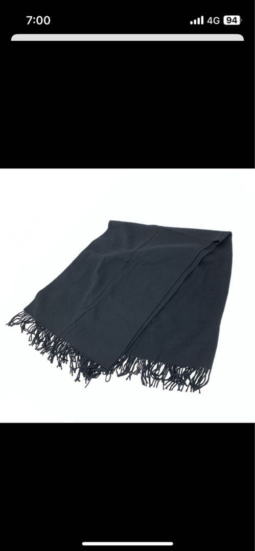 Acne Studios（アクネ ストゥディオズ）ポンチョ／ストール