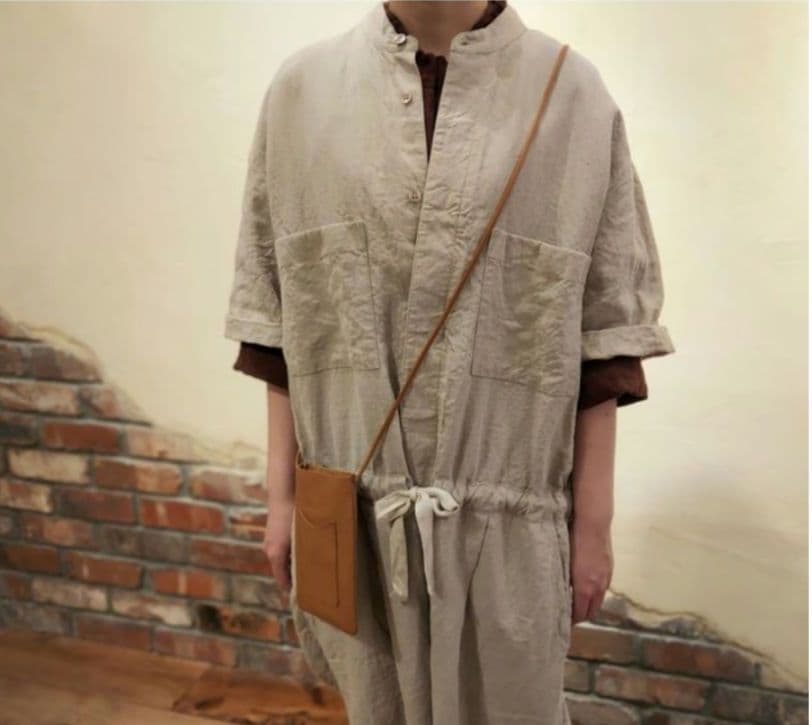 ネストローブ　ジャンプスーツ　ナチュラル