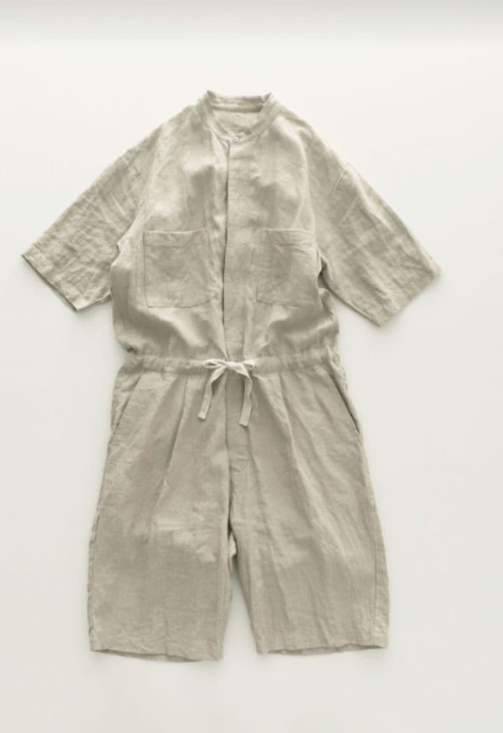 ネストローブ　ジャンプスーツ　ナチュラル