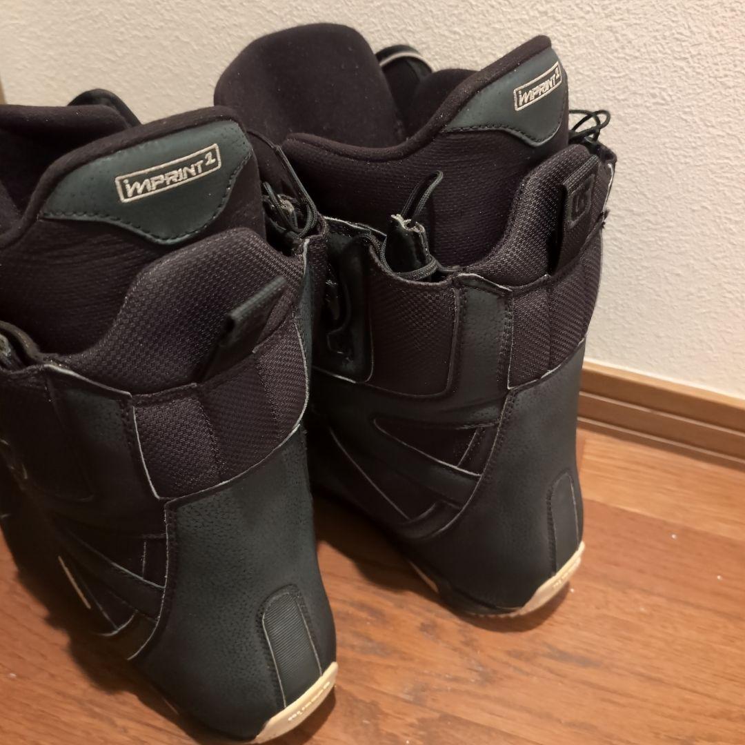 Burton Imprint 1 スノーボードブーツ 黒