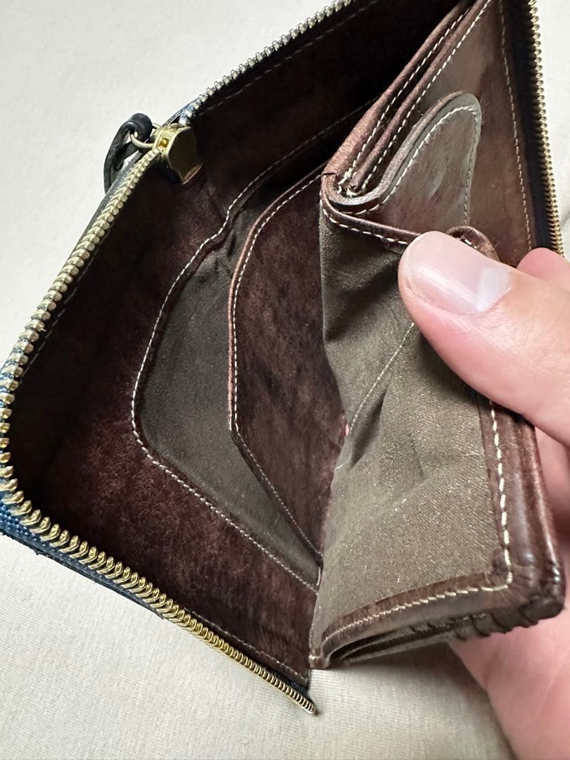 CORBO レザー折財布