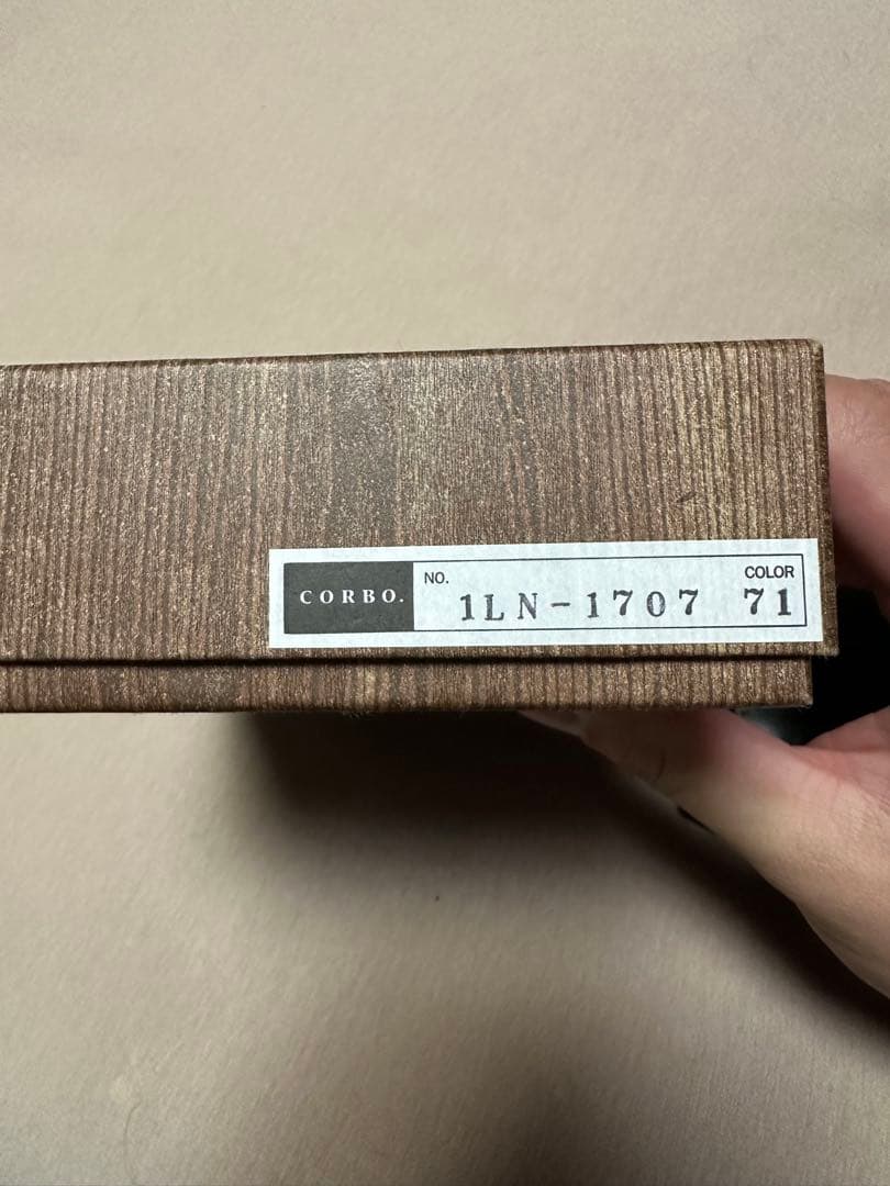 CORBO レザー折財布