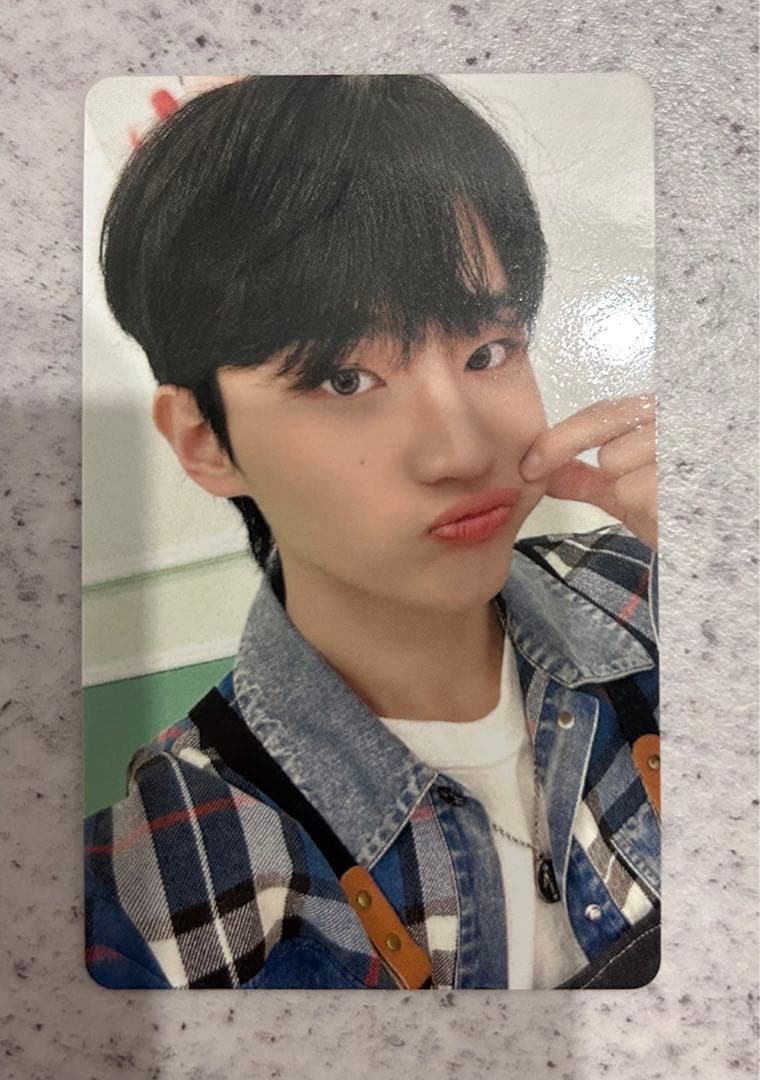 ONE PACT カフェイベント　特典トレカ　イェダム