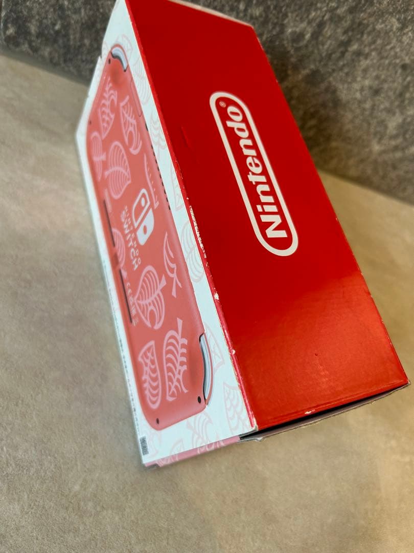 【新品】Nintendo Switch Liteあつまれ どうぶつの森 アロハ柄