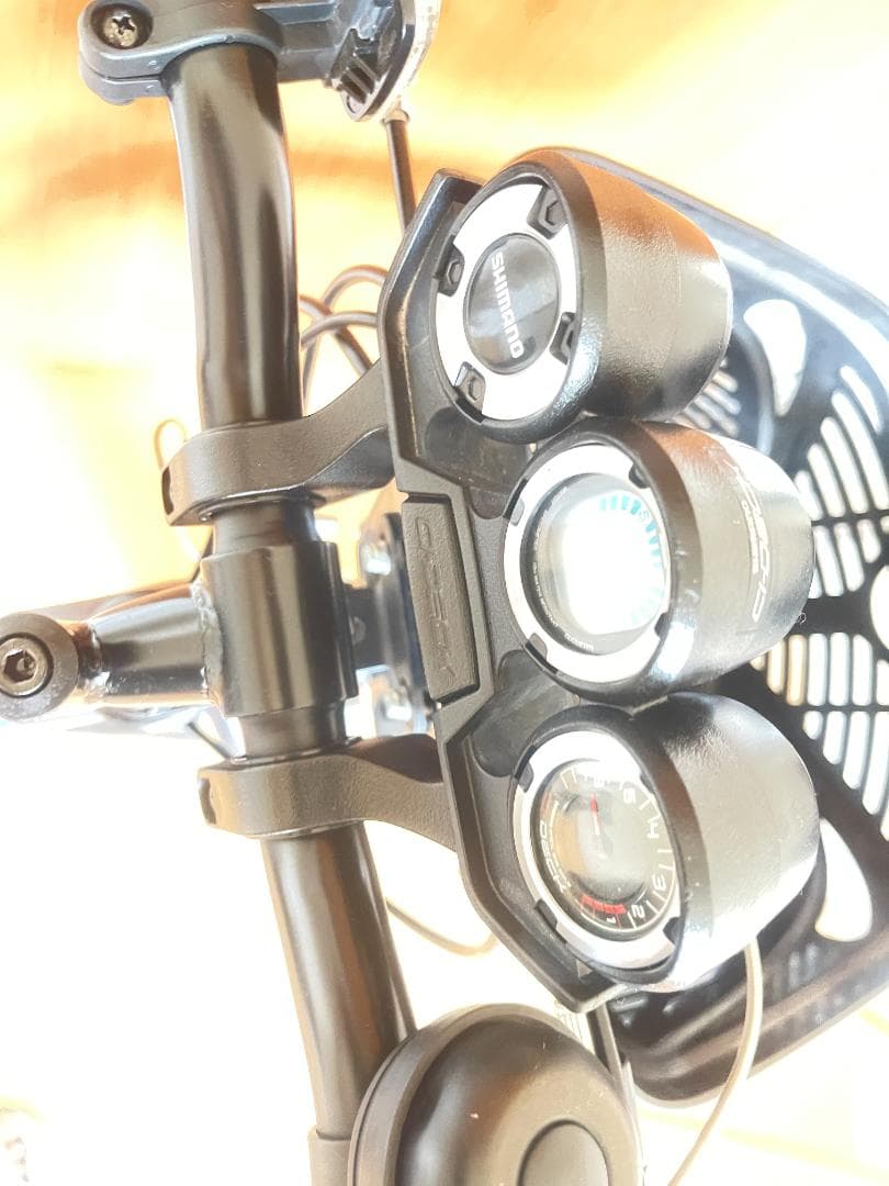 AVIGO 24インチ自転車 サベージ CIデッキ オートライト付き　引取専用