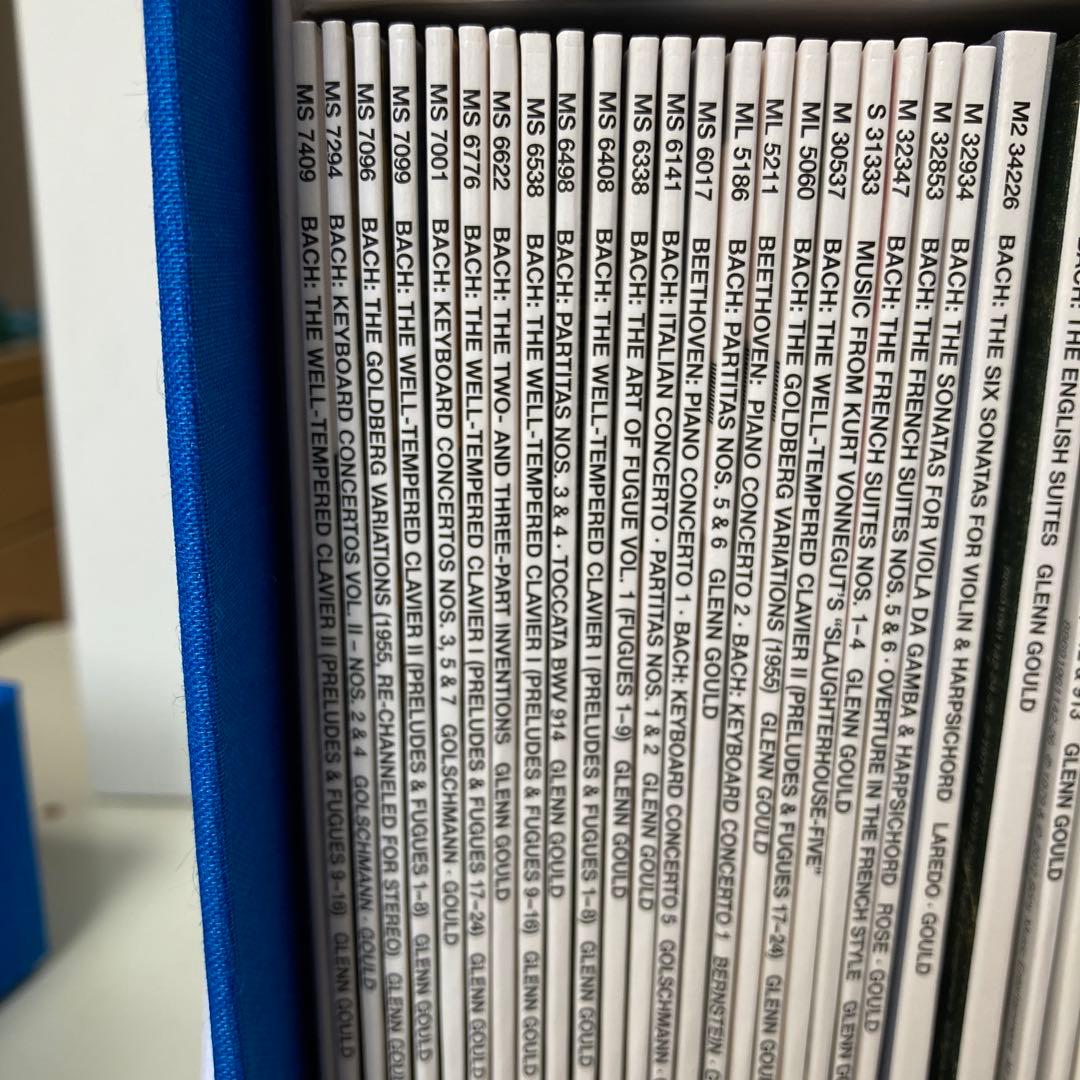 グールド　バッハ　Glenn Gould Complete Bach 歴史的名演