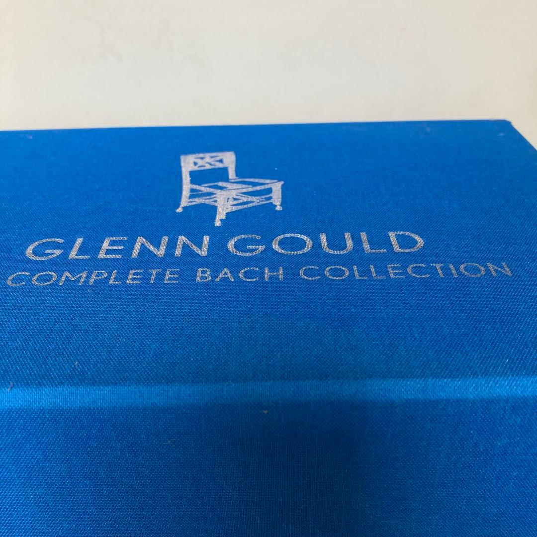 グールド　バッハ　Glenn Gould Complete Bach 歴史的名演