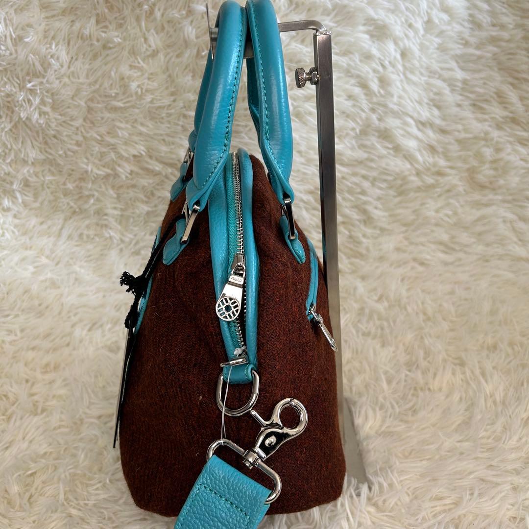 新品タグ付き✨ムータ　ハリスツイードコラボ　2way スパンコール　8バッグ