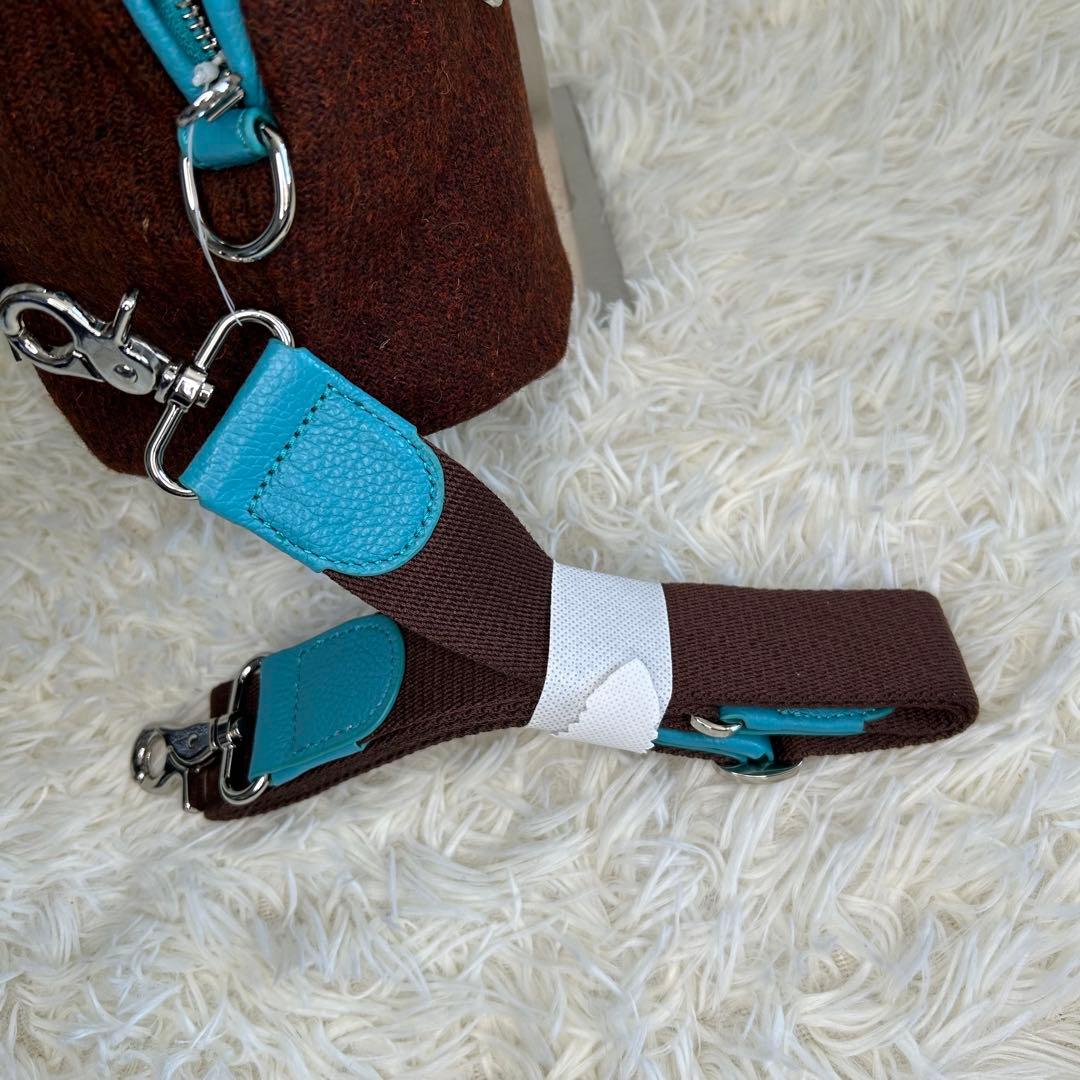 新品タグ付き✨ムータ　ハリスツイードコラボ　2way スパンコール　8バッグ