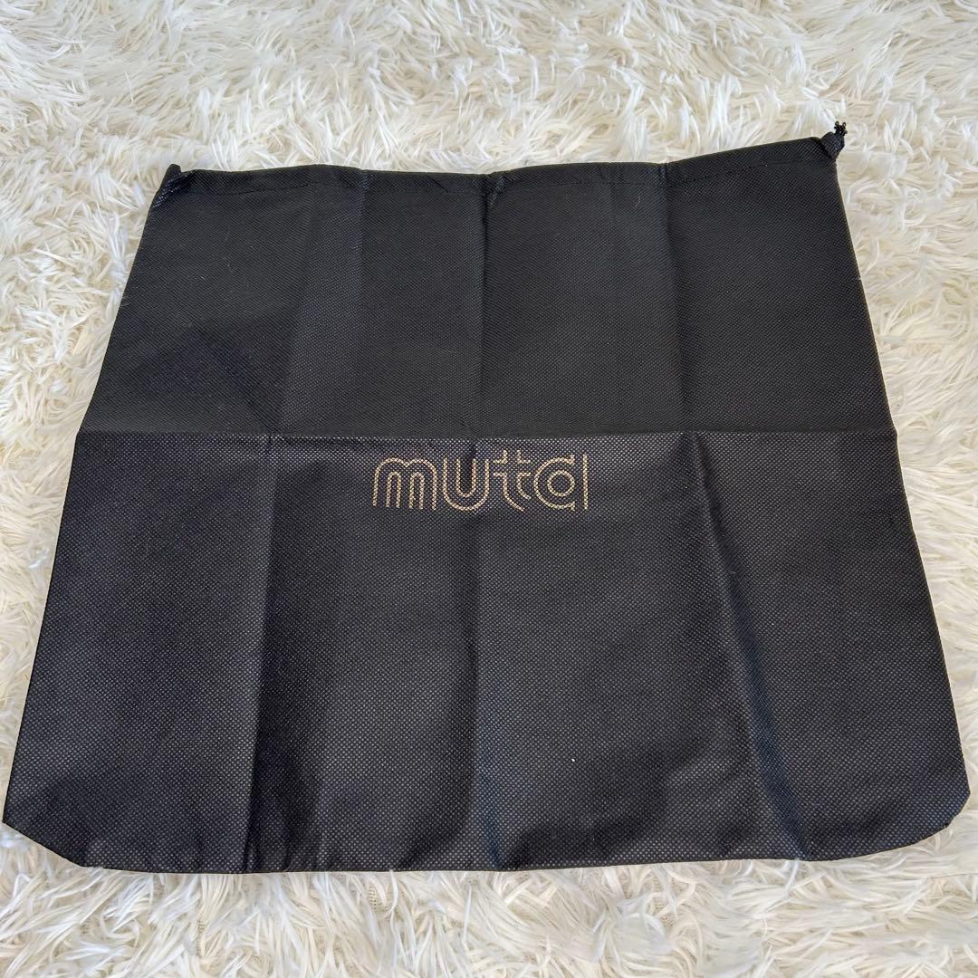 新品タグ付き✨ムータ　ハリスツイードコラボ　2way スパンコール　8バッグ