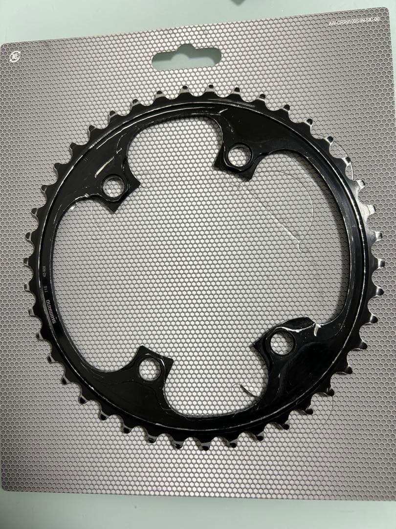 SHIMANO FC-R9100 チェーンリング