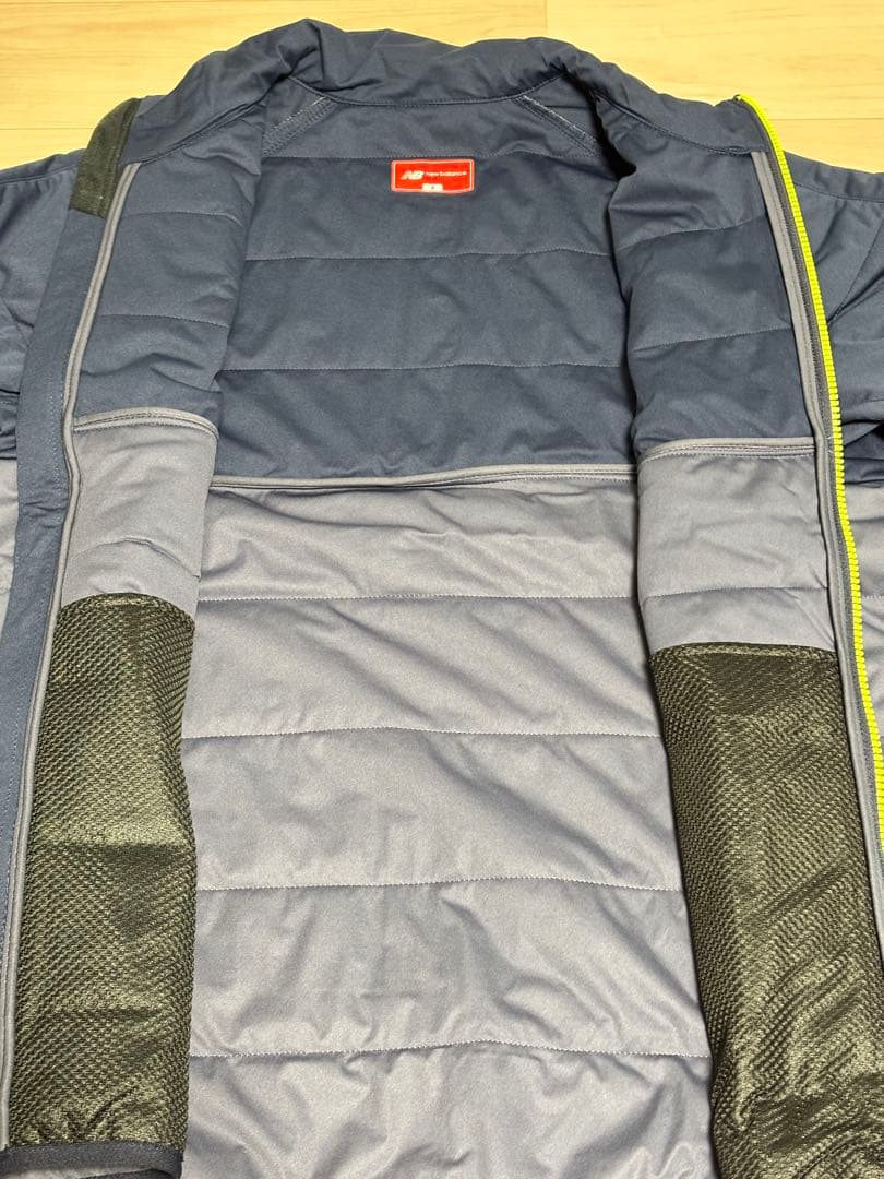 ニューバランス ゴルフ メンズ 中綿ブルゾン ジャケット ウェア Mサイズ 新品