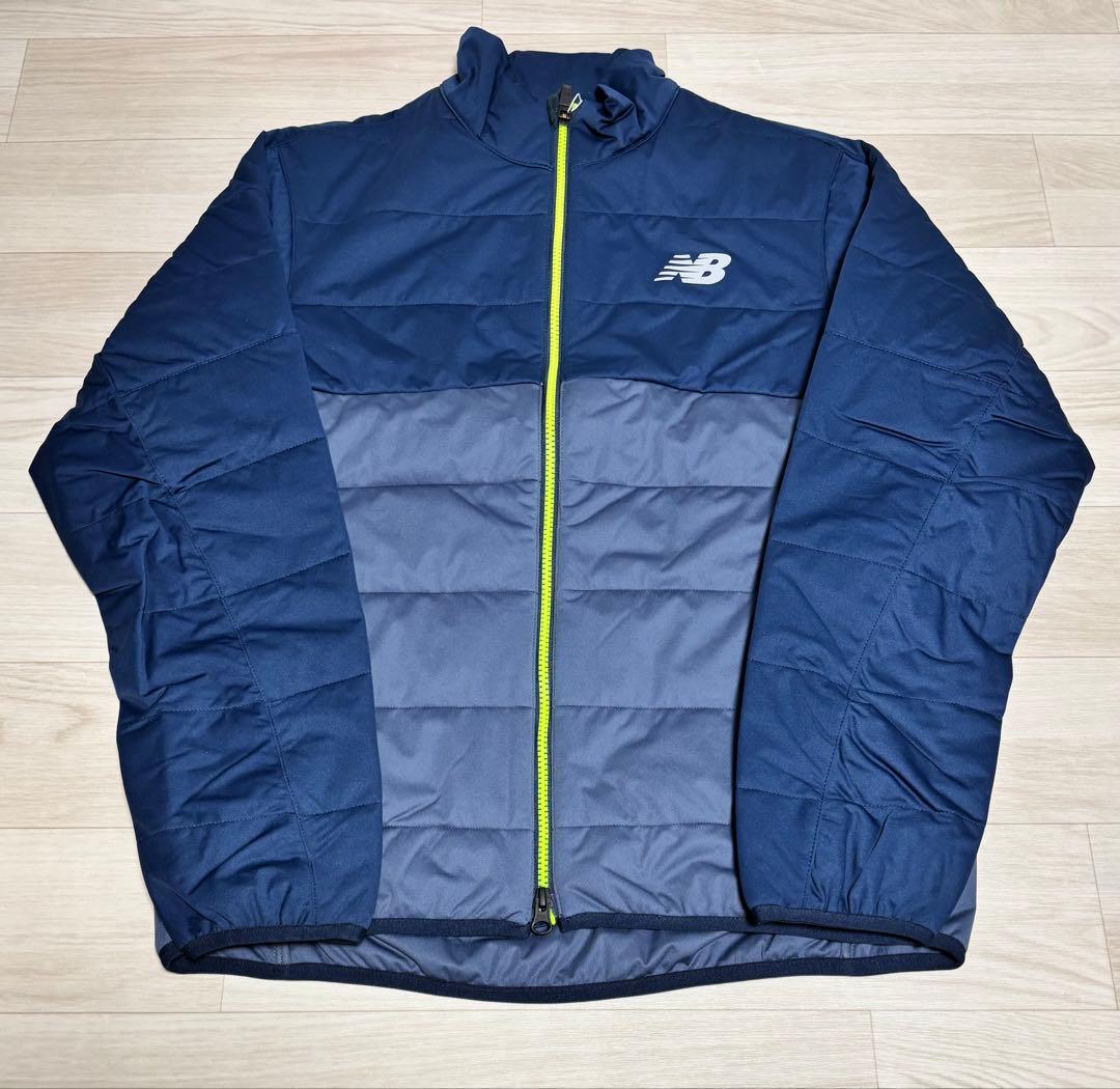 ニューバランス ゴルフ メンズ 中綿ブルゾン ジャケット ウェア Mサイズ 新品